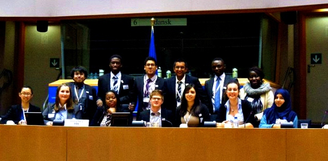 Westminster Business Consultants at European Parliament