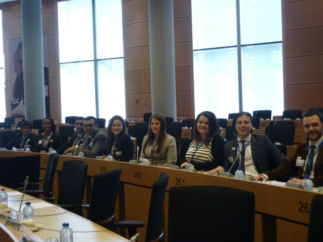 Westminster Business Consultants (WBC) at European Parliament - JADE Spring Meeting 2014 Opening Ceremony